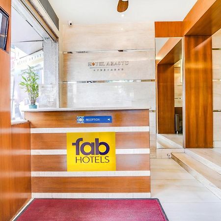 Fabhotel Arastu Nampally 하이데라바드 외부 사진