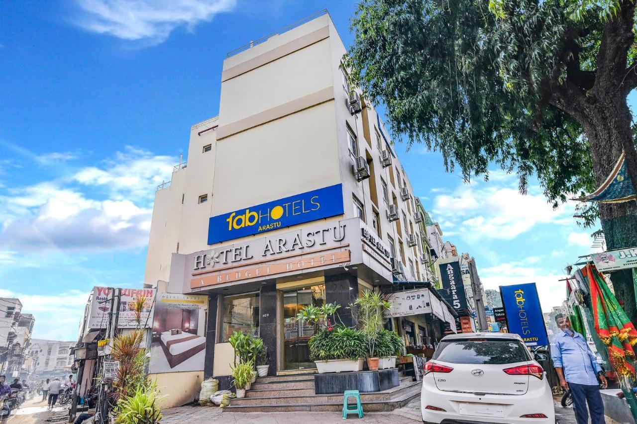 Fabhotel Arastu Nampally 하이데라바드 외부 사진