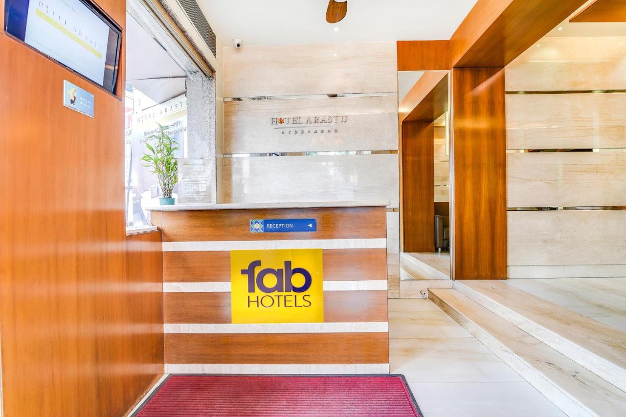 Fabhotel Arastu Nampally 하이데라바드 외부 사진